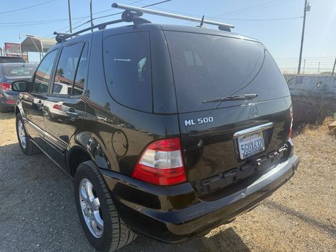 Used 2004 Mercedes-Benz ML 500 image 9