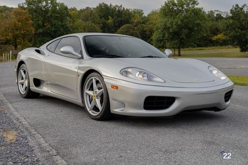 Used 2000 Ferrari 360 Modena image 31