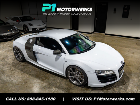 Used 2012 Audi R8 V10 Performance Coupe image 1