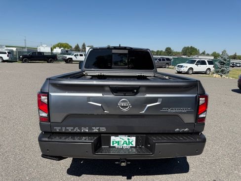 Used 2023 Nissan Titan XD Platinum Reserve image 4