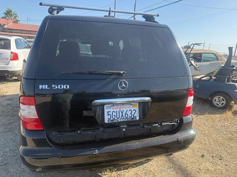 Used 2004 Mercedes-Benz ML 500 image 10
