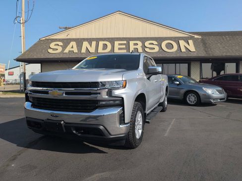 Used 2020 Chevrolet Silverado 1500 LT image 1