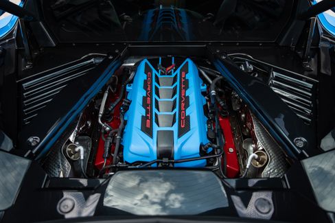 Used 2021 Chevrolet Corvette 2LT image 37