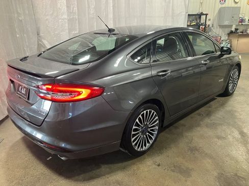 Used 2017 Ford Fusion Titanium image 30