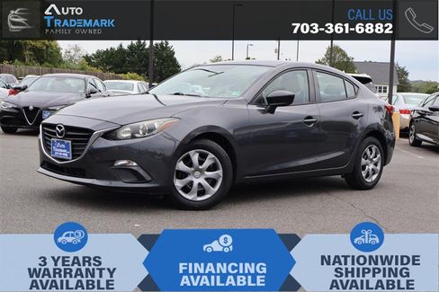 Used 2015 MAZDA MAZDA3 i SV image 1