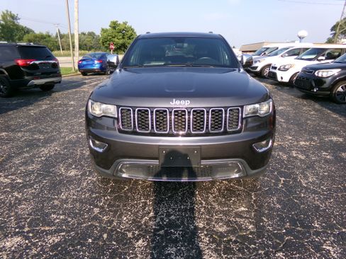 Used 2018 Jeep Grand Cherokee Limited image 8
