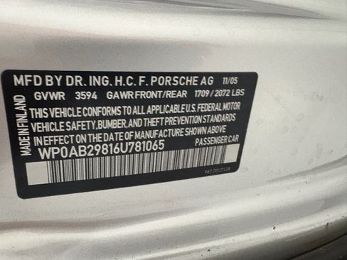 Used 2006 Porsche Cayman S image 16