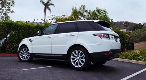 Used 2015 Land Rover Range Rover Sport HSE image 11