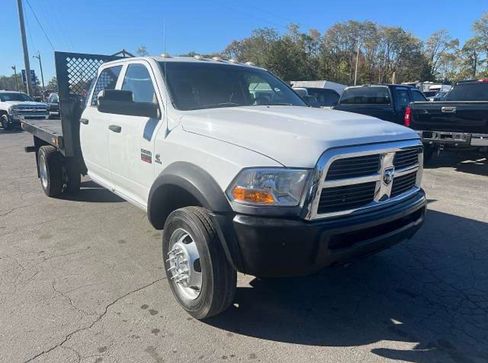 Used 2011 RAM 4500 4x4 Crew Cab w/ HD Snow Plow Prep Group image 2