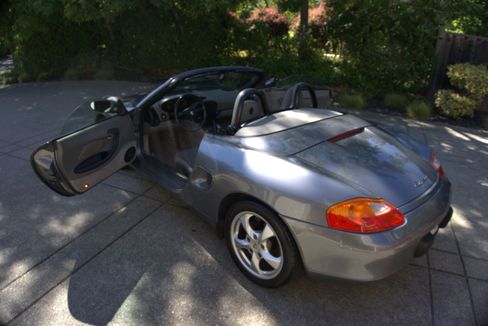 Used 2002 Porsche Boxster image 2