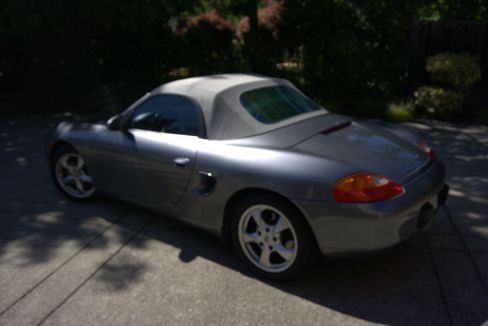 Used 2002 Porsche Boxster image 17