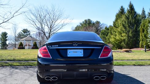 Used 2008 Mercedes-Benz CL 600 image 10