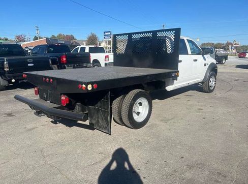 Used 2011 RAM 4500 4x4 Crew Cab w/ HD Snow Plow Prep Group image 6