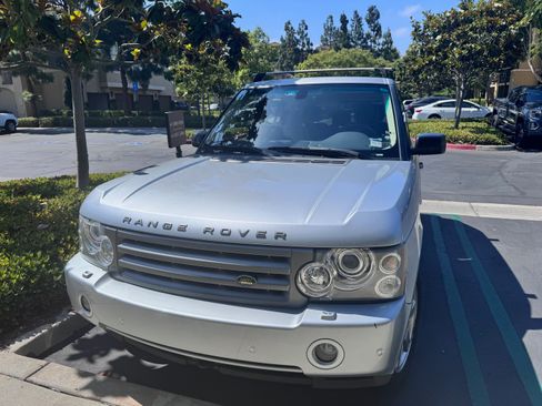 Used 2008 Land Rover Range Rover HSE image 9