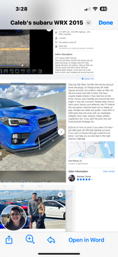 Used 2015 Subaru WRX Premium image 20