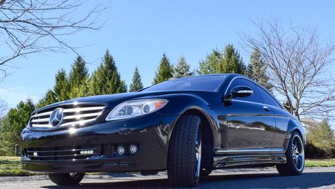 Used 2008 Mercedes-Benz CL 600 image 4