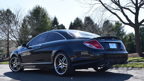 Used 2008 Mercedes-Benz CL 600 image 2