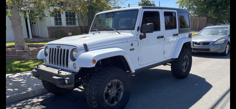 Used 2016 Jeep Wrangler 75th Anniversary image 1
