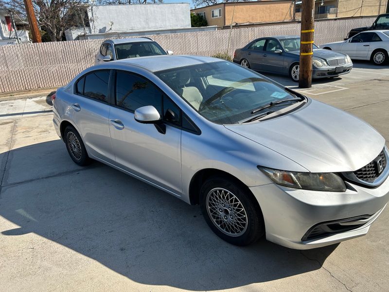 Used 2013 Honda Civic LX image 1