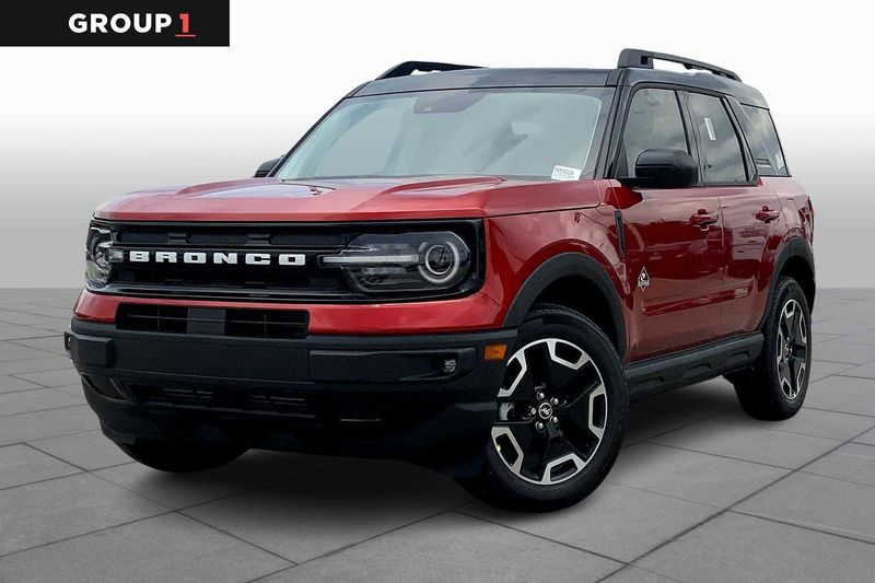Used 2024 Ford Bronco Sport Outer Banks image 1