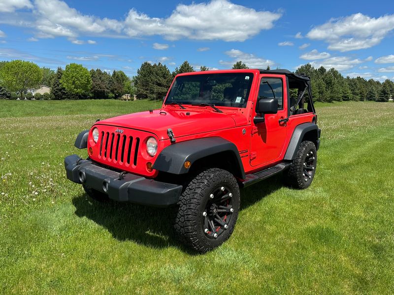 Used 2013 Jeep Wrangler Sport image 1
