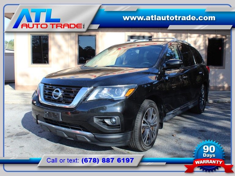 Used 2017 Nissan Pathfinder Platinum image 1