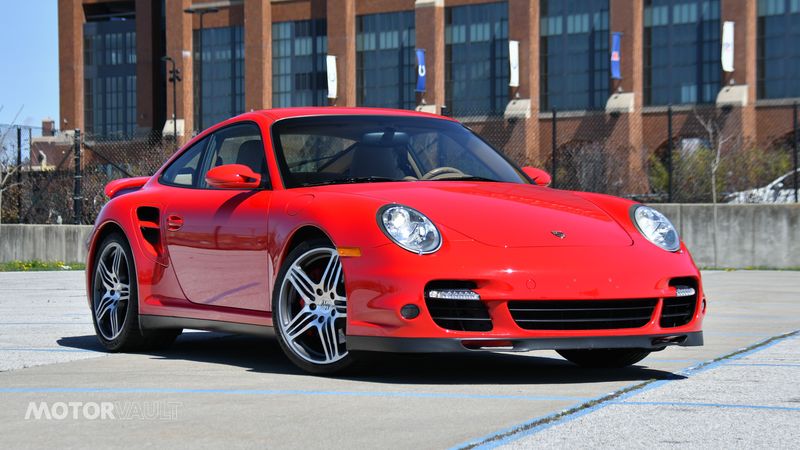 Used 2007 Porsche 911 Turbo image 1