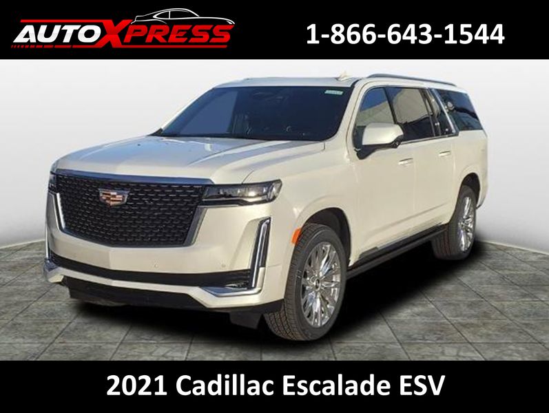 Used 2021 Cadillac Escalade ESV Premium Luxury image 1