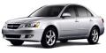 2008 Hyundai Sonata - Front View - Low and Wide 2008 Hyundai Sonata - Front View - Low and Wide