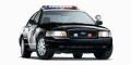 2009 Ford Police Interceptor - Front View - Low and Wide 2009 Ford Police Interceptor - Front View - Low and Wide