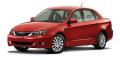 2008 Subaru Impreza Sedan (Natl) - Front View - Low and Wide 2008 Subaru Impreza Sedan (Natl) - Front View - Low and Wide