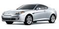2008 Hyundai Tiburon - Front View - Low and Wide 2008 Hyundai Tiburon - Front View - Low and Wide