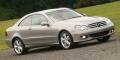 2009 Mercedes-Benz CLK-Class - Front View - Low and Wide 2009 Mercedes-Benz CLK-Class - Front View - Low and Wide
