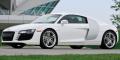 2009 Audi R8 - Front View - Low and Wide 2009 Audi R8 - Front View - Low and Wide