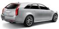 2011 Cadillac CTS Wagon - Front View - Low and Wide 2011 Cadillac CTS Wagon - Front View - Low and Wide