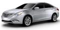 2013 Hyundai Sonata - Front View - Low and Wide 2013 Hyundai Sonata - Front View - Low and Wide