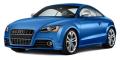 2012 Audi TTS - Front View - Low and Wide 2012 Audi TTS - Front View - Low and Wide