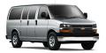 2013 Chevrolet Express Passenger - Front View - Low and Wide 2013 Chevrolet Express Passenger - Front View - Low and Wide