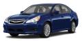2011 Subaru Legacy - Front View - Low and Wide 2011 Subaru Legacy - Front View - Low and Wide
