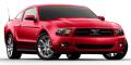2013 Ford Mustang - Front View - Low and Wide 2013 Ford Mustang - Front View - Low and Wide