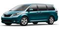 2012 Toyota Sienna - Front View - Low and Wide 2012 Toyota Sienna - Front View - Low and Wide