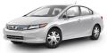 2012 Honda Civic Hybrid - Front View - Low and Wide 2012 Honda Civic Hybrid - Front View - Low and Wide