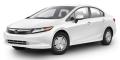 2012 Honda Civic Sdn - Front View - Low and Wide 2012 Honda Civic Sdn - Front View - Low and Wide