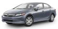 2012 Honda Civic Sdn - Front View - Low and Wide 2012 Honda Civic Sdn - Front View - Low and Wide