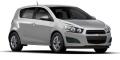 2012 Chevrolet Sonic - Front View - Low and Wide 2012 Chevrolet Sonic - Front View - Low and Wide