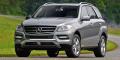 2013 Mercedes-Benz M-Class - Front View - Low and Wide 2013 Mercedes-Benz M-Class - Front View - Low and Wide