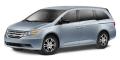 2013 Honda Odyssey - Front View - Low and Wide 2013 Honda Odyssey - Front View - Low and Wide
