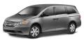 2012 Honda Odyssey - Front View - Low and Wide 2012 Honda Odyssey - Front View - Low and Wide