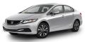 2013 Honda Civic Sdn - Front View - Low and Wide 2013 Honda Civic Sdn - Front View - Low and Wide