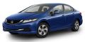 2013 Honda Civic Sdn - Front View - Low and Wide 2013 Honda Civic Sdn - Front View - Low and Wide